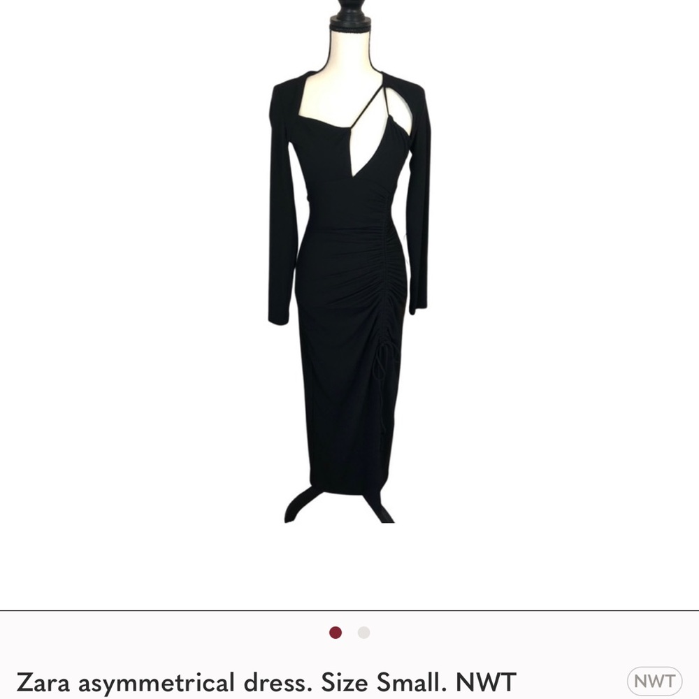 COPY - Beautiful black zara dress
